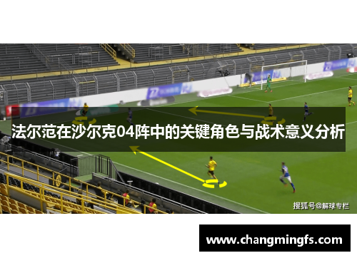 法尔范在沙尔克04阵中的关键角色与战术意义分析